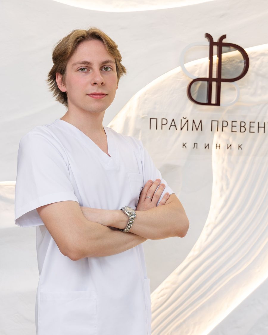 Беспалов Андрей, медицинский брат