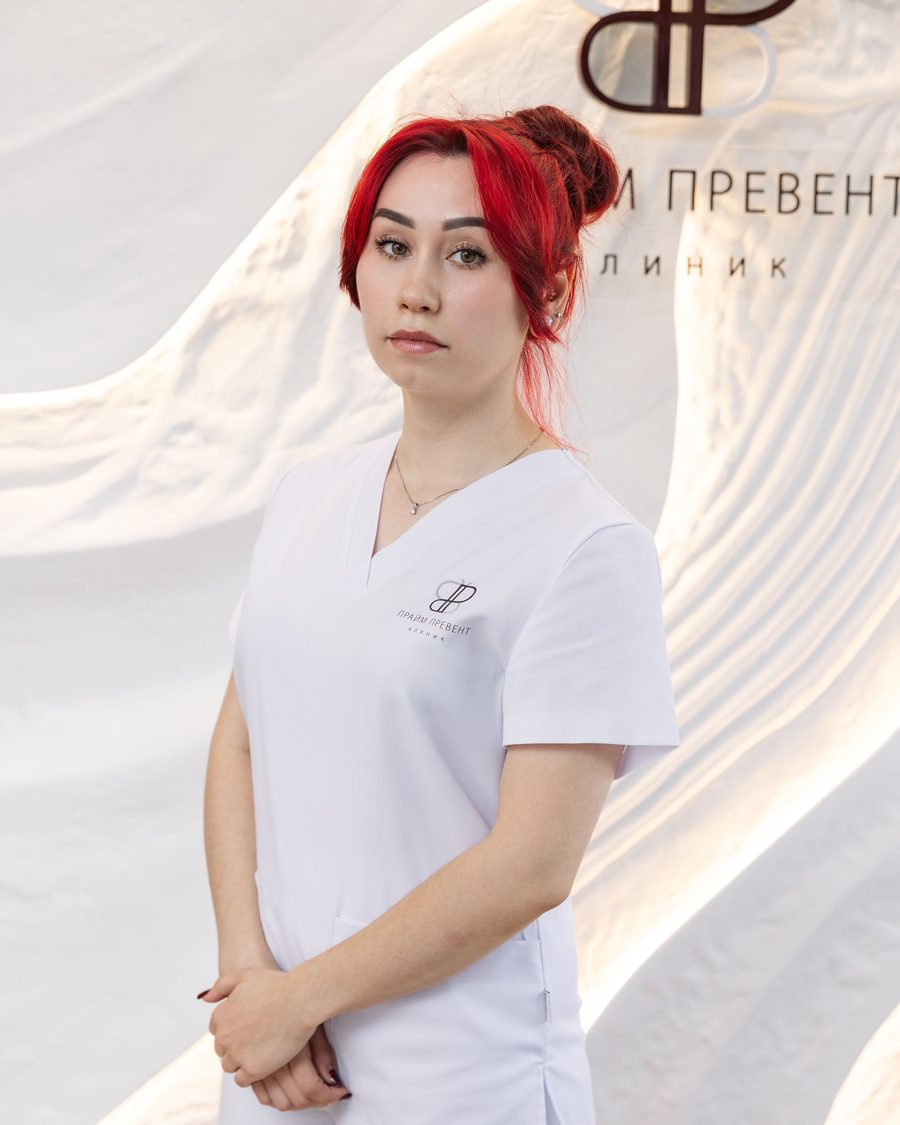 Буганова Анжелика, медицинская сестра